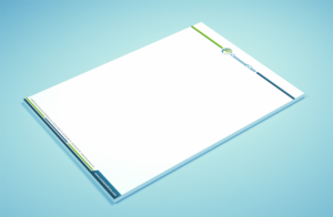 Letterhead Design by Petter Goms for this project | Design: #17088137