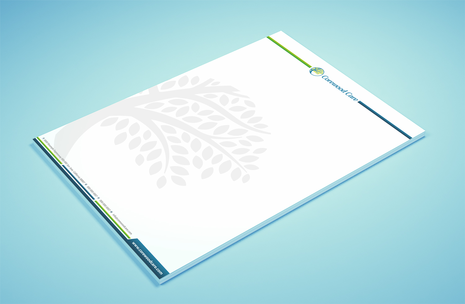 Briefkopf-Design von Petter Goms für dieses Projekt | Design #17088186