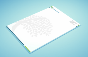 Briefkopf-Design von Petter Goms für dieses Projekt | Design: #17088434