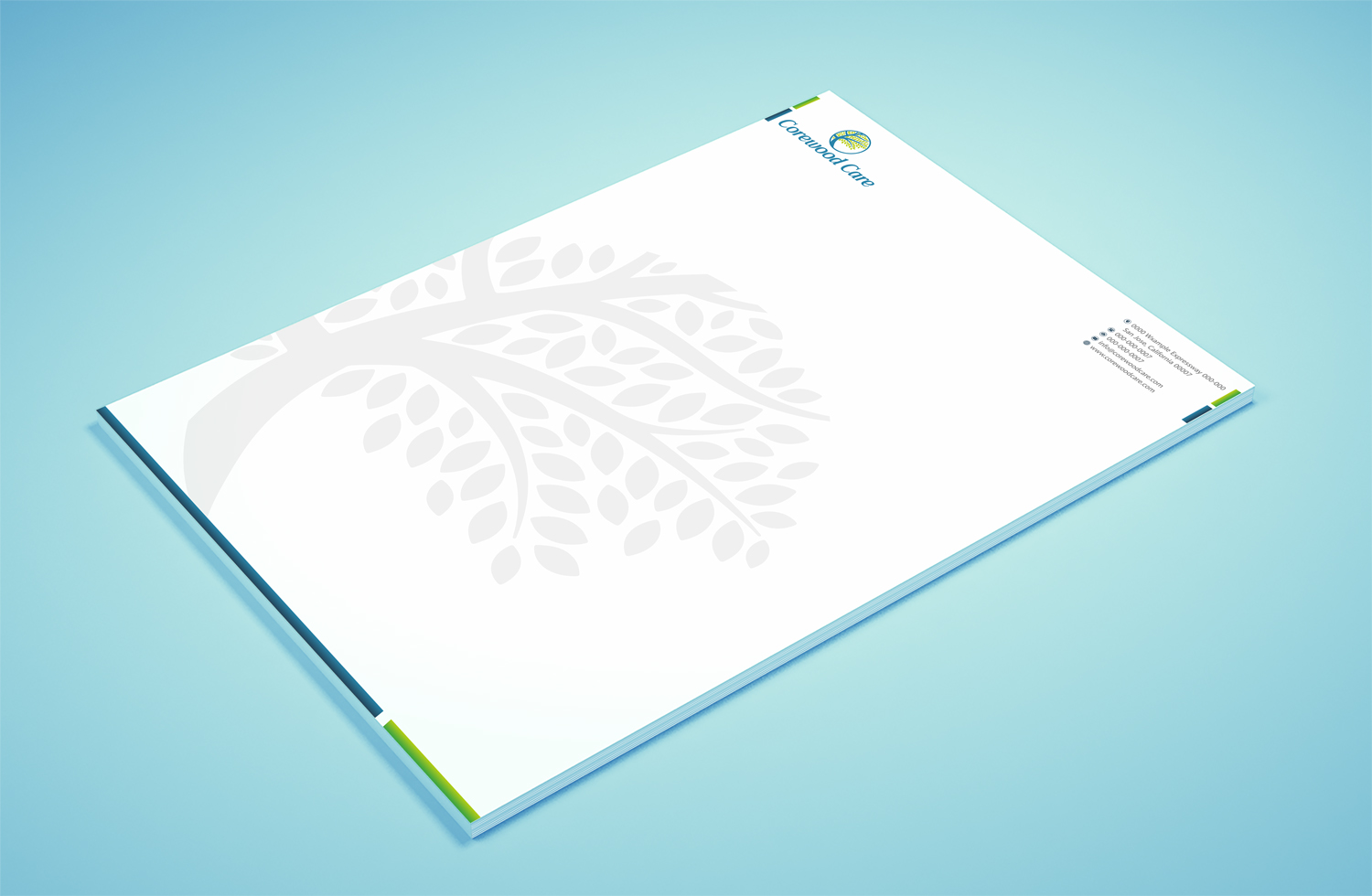 Briefkopf-Design von Petter Goms für dieses Projekt | Design #17088435