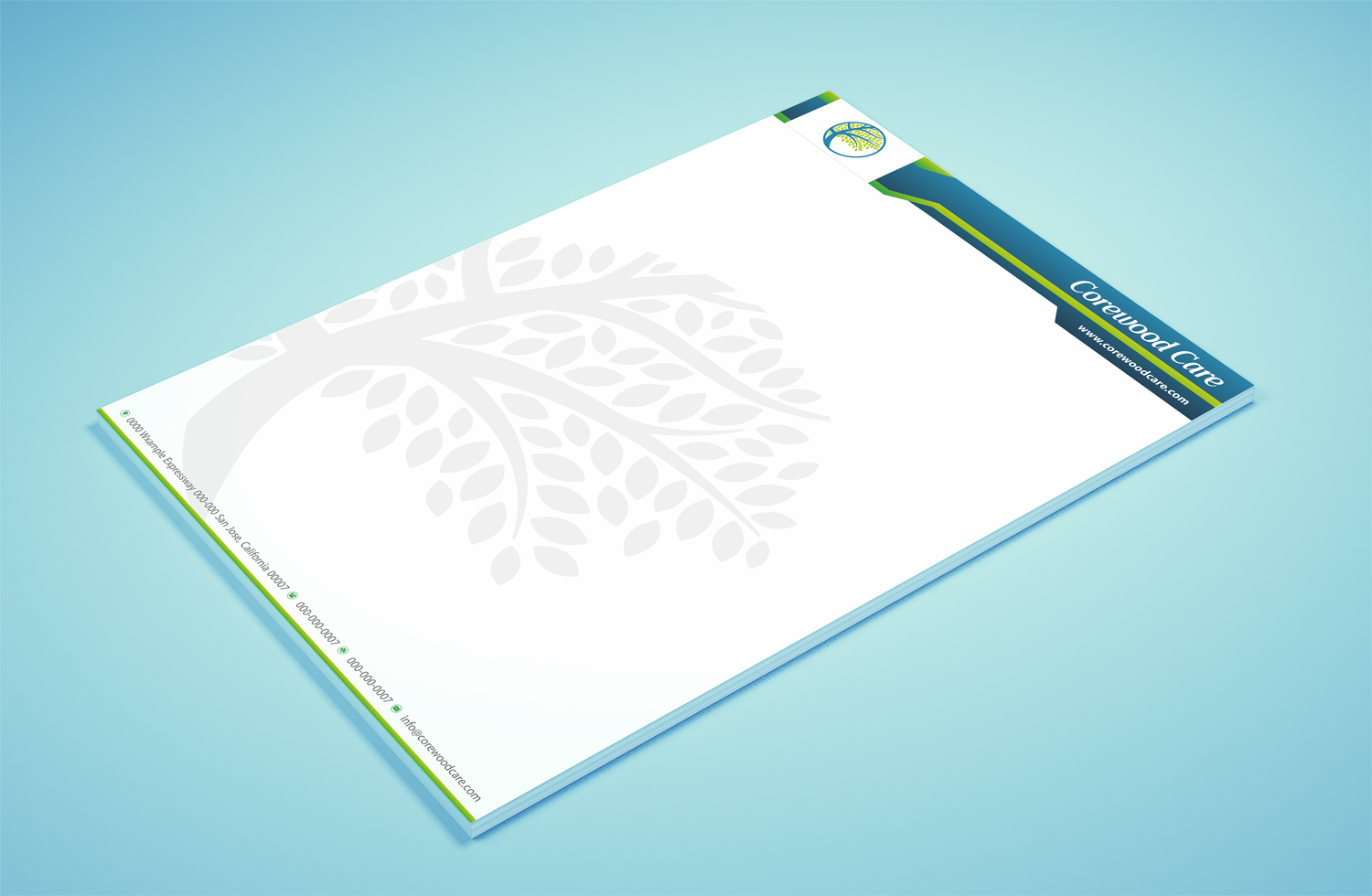 Briefkopf-Design von Petter Goms für dieses Projekt | Design #17088604