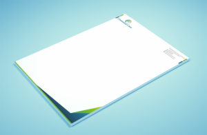 Briefkopf-Design von Petter Goms für dieses Projekt | Design: #17098418