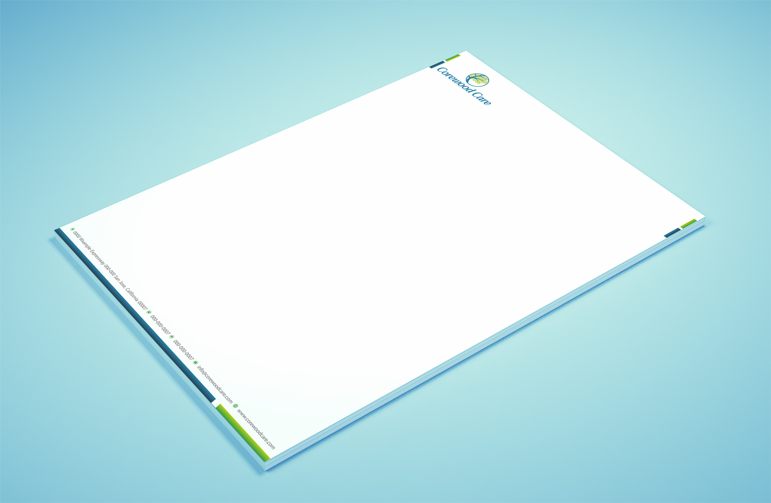 Letterhead Design by Petter Goms for this project | Design #17098765
