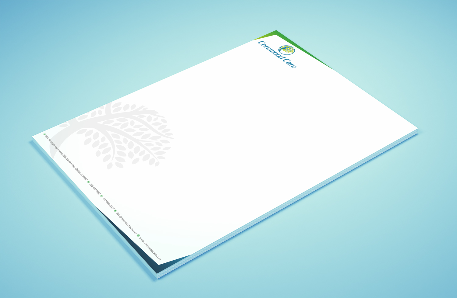 Briefkopf-Design von Petter Goms für dieses Projekt | Design #17098810