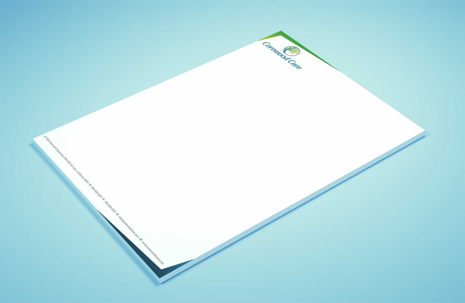 Briefkopf-Design von Petter Goms für dieses Projekt | Design #17098811