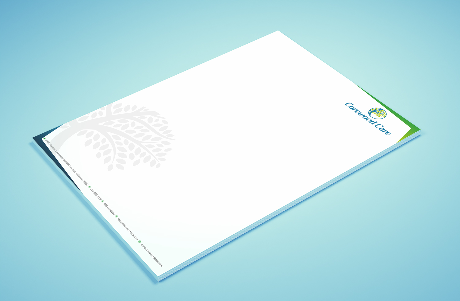 Briefkopf-Design von Petter Goms für dieses Projekt | Design #17098890