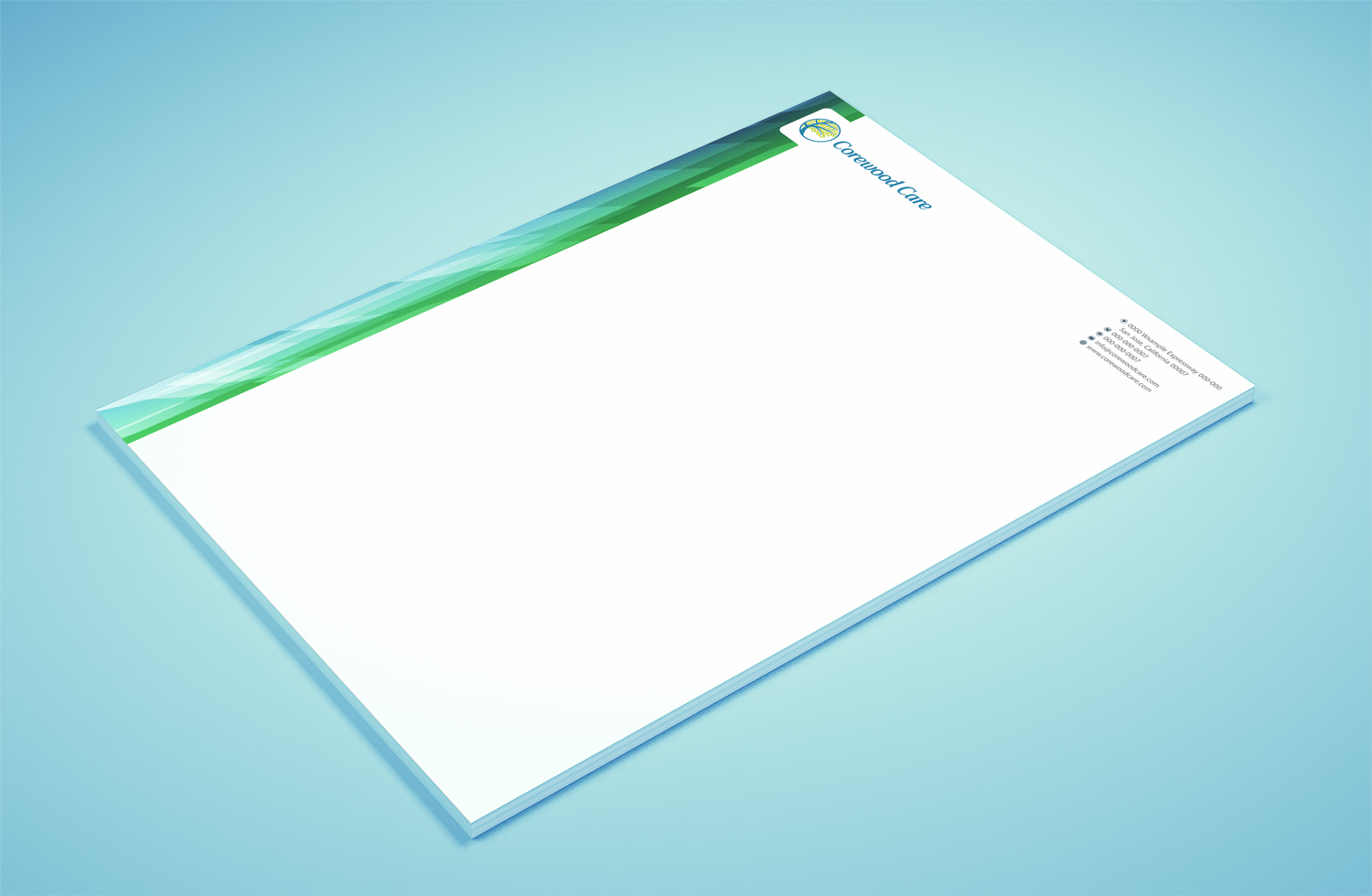 Briefkopf-Design von Petter Goms für dieses Projekt | Design #17098984