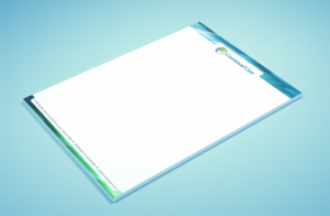 Letterhead Design by Petter Goms for this project | Design: #17099060