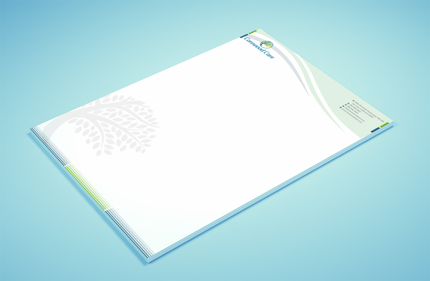 Letterhead Design by Petter Goms for this project | Design #17099420