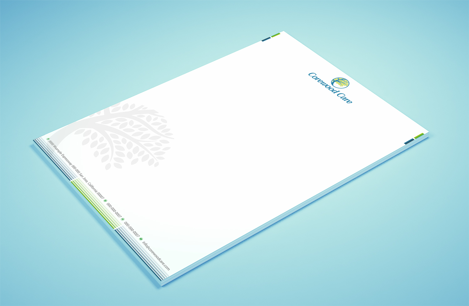 Letterhead Design by Petter Goms for this project | Design #17099421