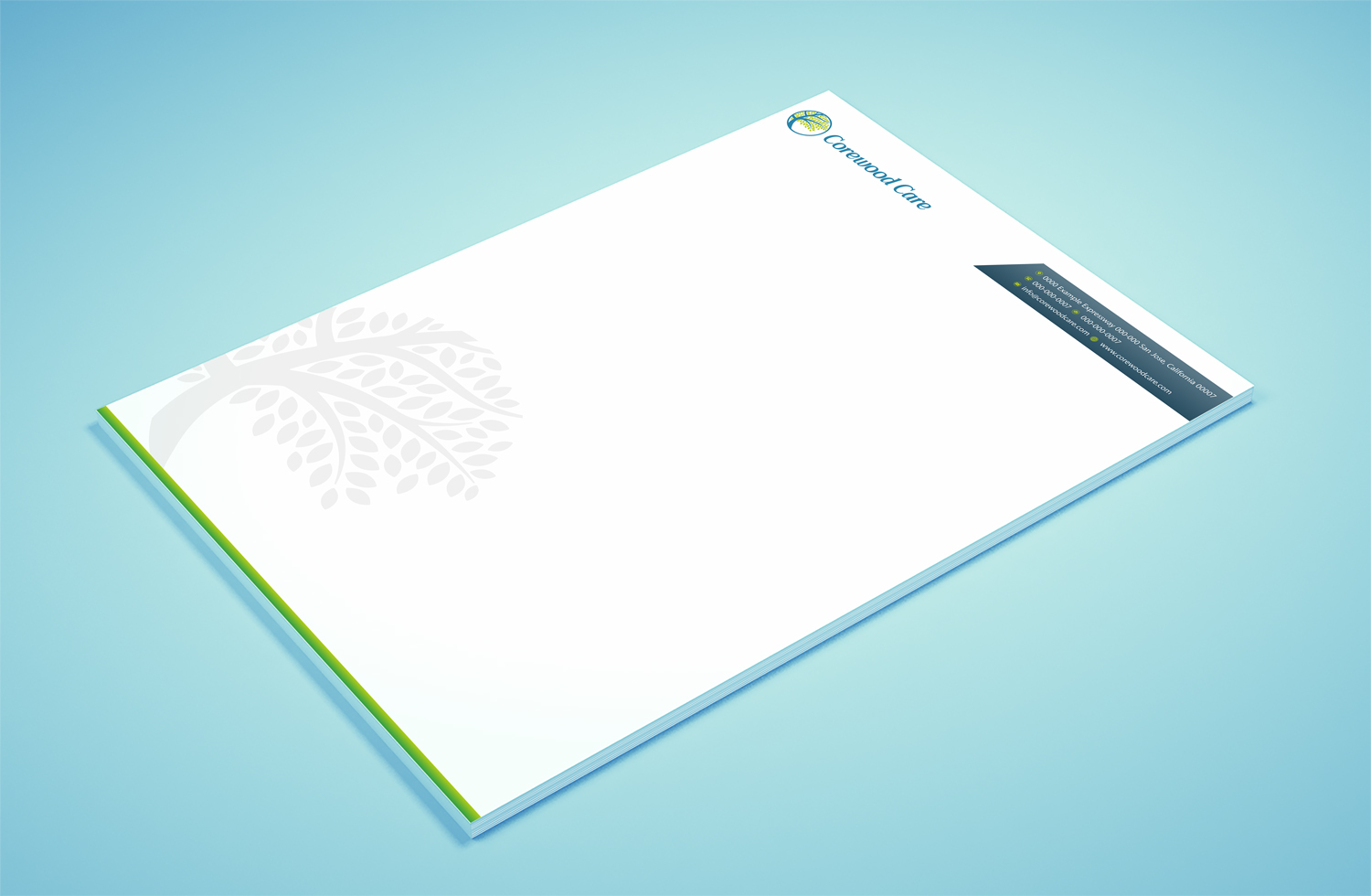 Letterhead Design by Petter Goms for this project | Design #17099857