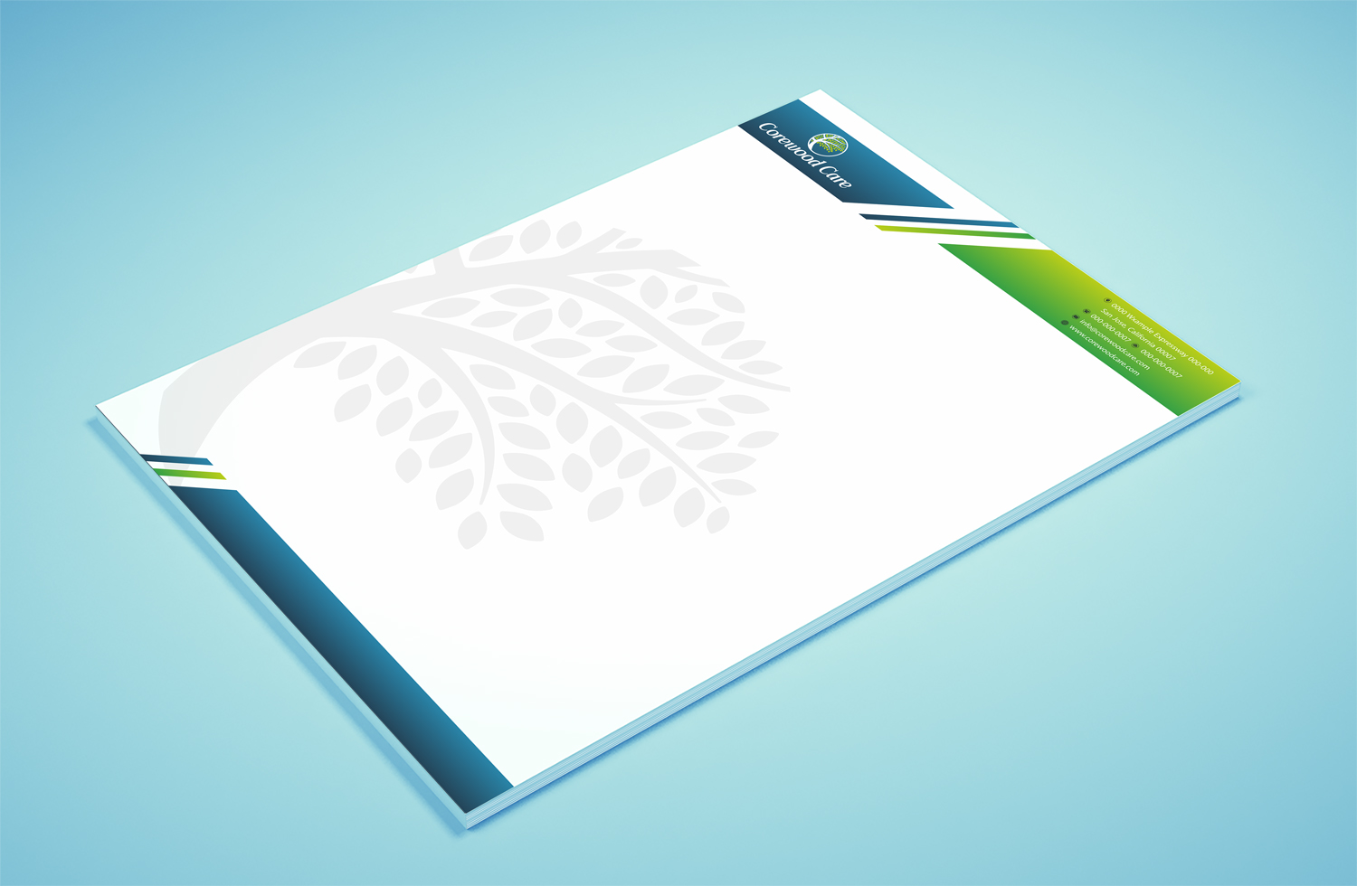 Letterhead Design by Petter Goms for this project | Design #17099891