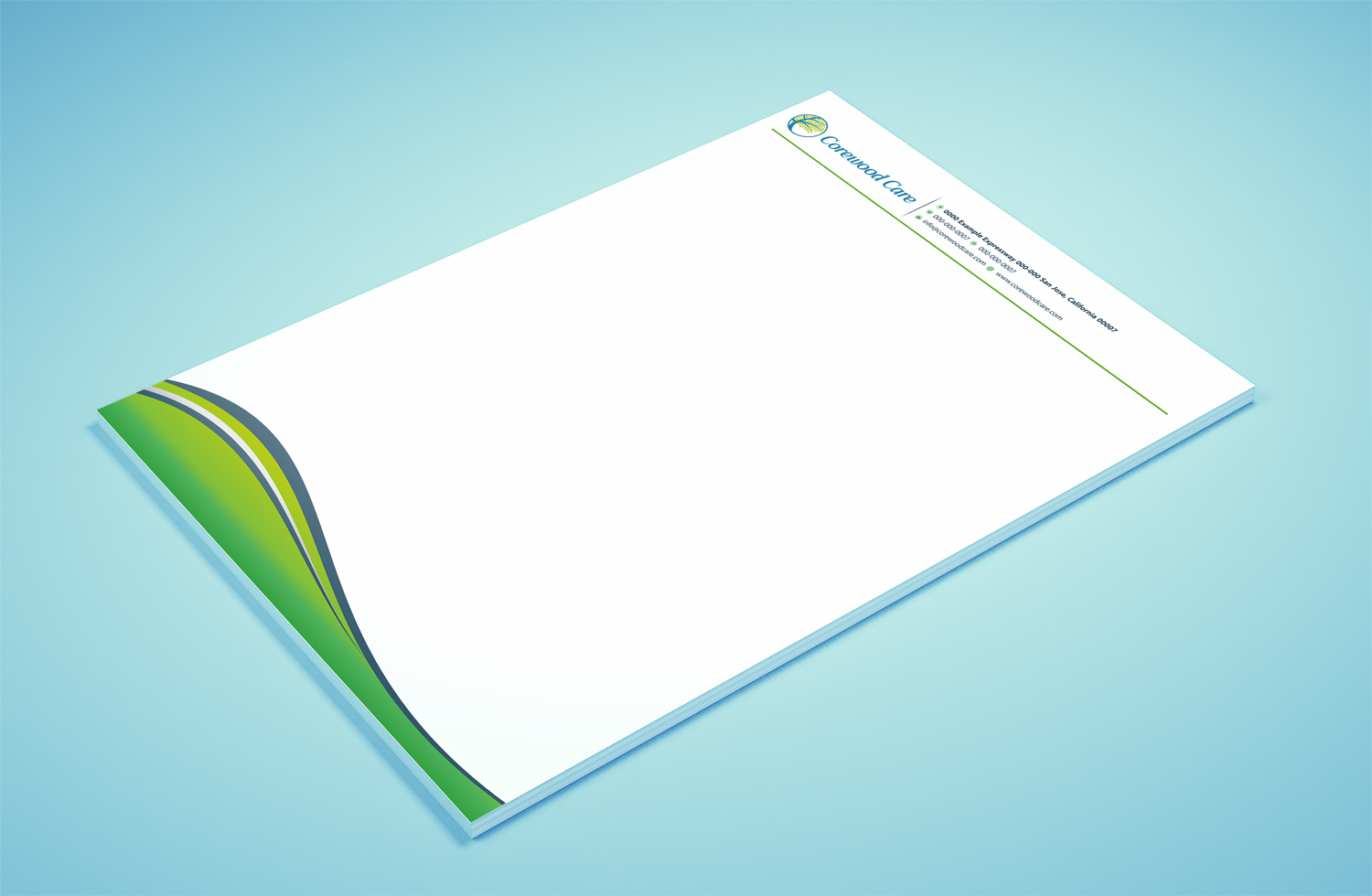 Briefkopf-Design von Petter Goms für dieses Projekt | Design #17100272