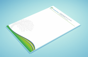Letterhead Design by Petter Goms for this project | Design: #17100273