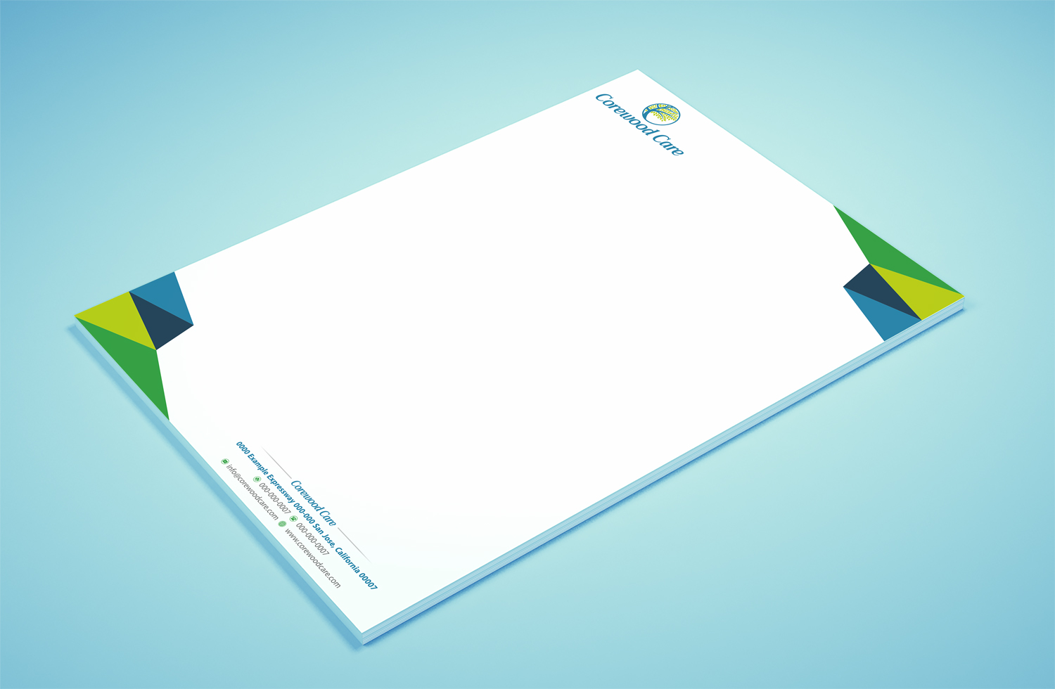 Briefkopf-Design von Petter Goms für dieses Projekt | Design #17100377