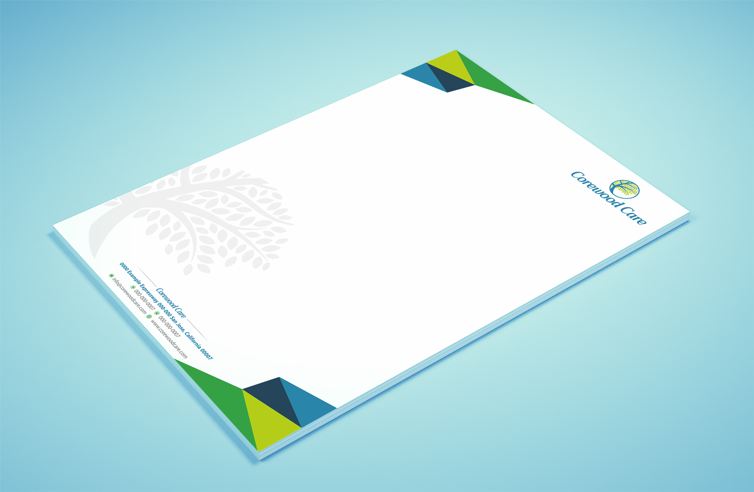 Letterhead Design by Petter Goms for this project | Design #17100378