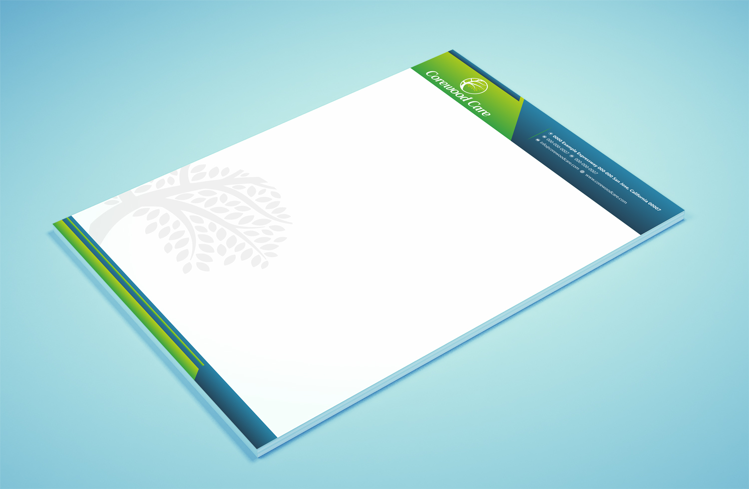 Letterhead Design by Petter Goms for this project | Design #17169263