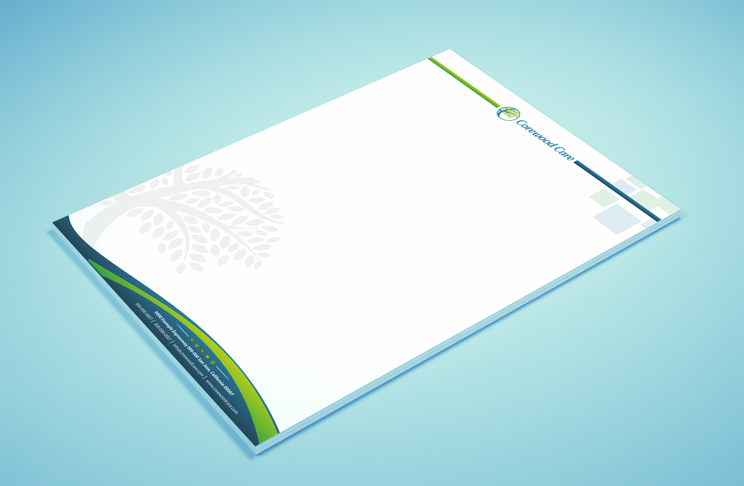 Letterhead Design by Petter Goms for this project | Design #17169366