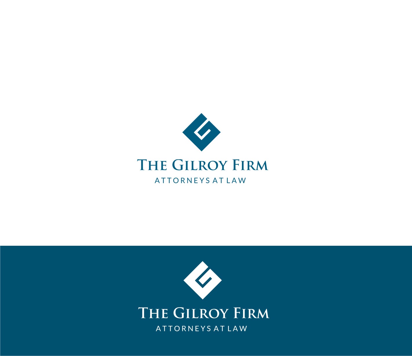 Logo Design by leona for The Gilroy Firm | Design #17146636