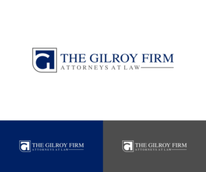 Logo Design by Liyana for The Gilroy Firm | Design: #17114198