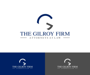 Logo Design by Liyana for The Gilroy Firm | Design: #17114200