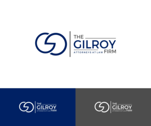 Logo Design by Liyana for The Gilroy Firm | Design: #17114201