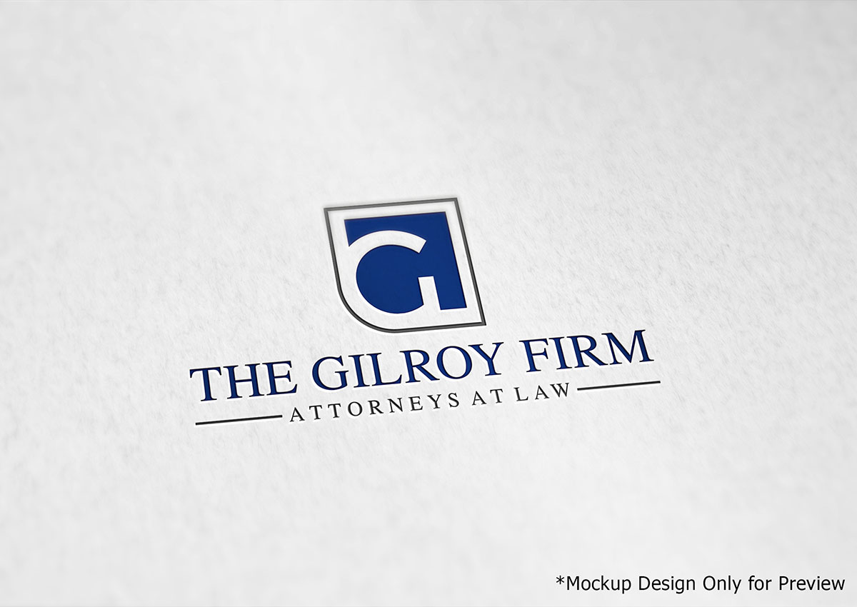 Logo Design by Liyana for The Gilroy Firm | Design #17115515