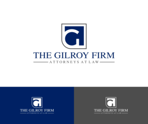 Logo Design by Liyana for The Gilroy Firm | Design: #17115519