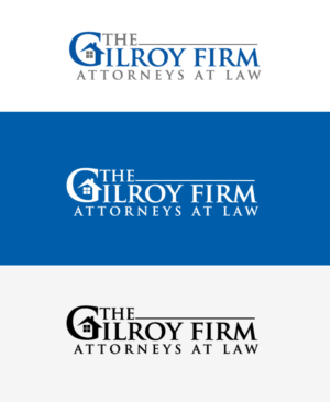 Logo Design by brijeshb15 for The Gilroy Firm | Design: #17123739