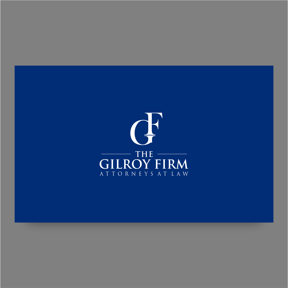 Diseño de Logo por WeiArts para The Gilroy Firm | Diseño #17145138