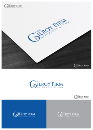 Logo Design by goranvisnjic82 for The Gilroy Firm | Design #17094229