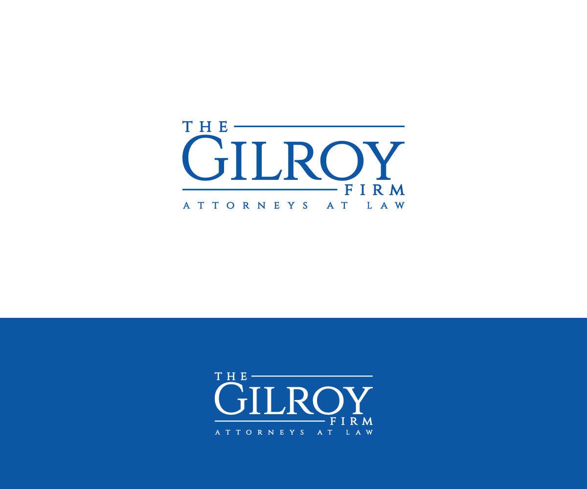 Diseño de Logo por Salina R para The Gilroy Firm | Diseño #17094557
