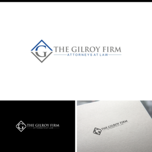 Logo Design by e-graphics for The Gilroy Firm | Design: #17099423