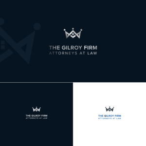 The Gilroy Firm Attorneys At Law | Logo Design by Wild Geek