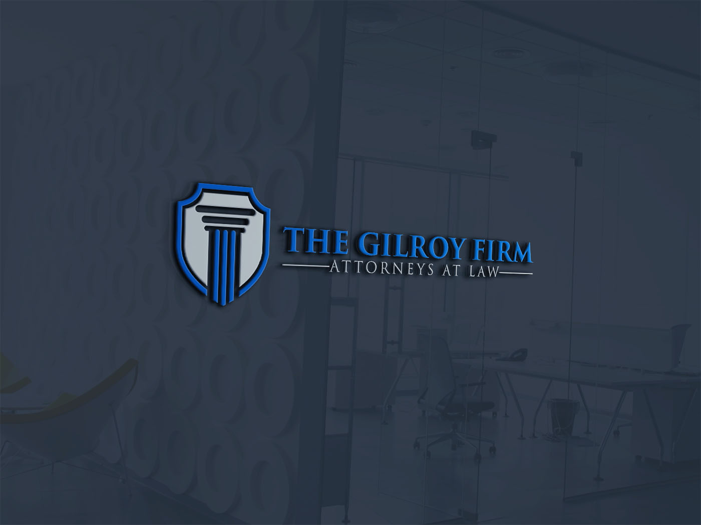 Diseño de Logo por Alhamduliallah para The Gilroy Firm | Diseño #17113044