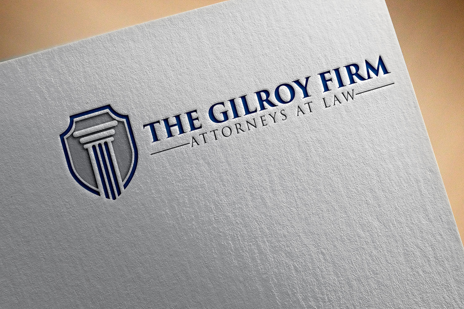 Diseño de Logo por Alhamduliallah para The Gilroy Firm | Diseño #17113045