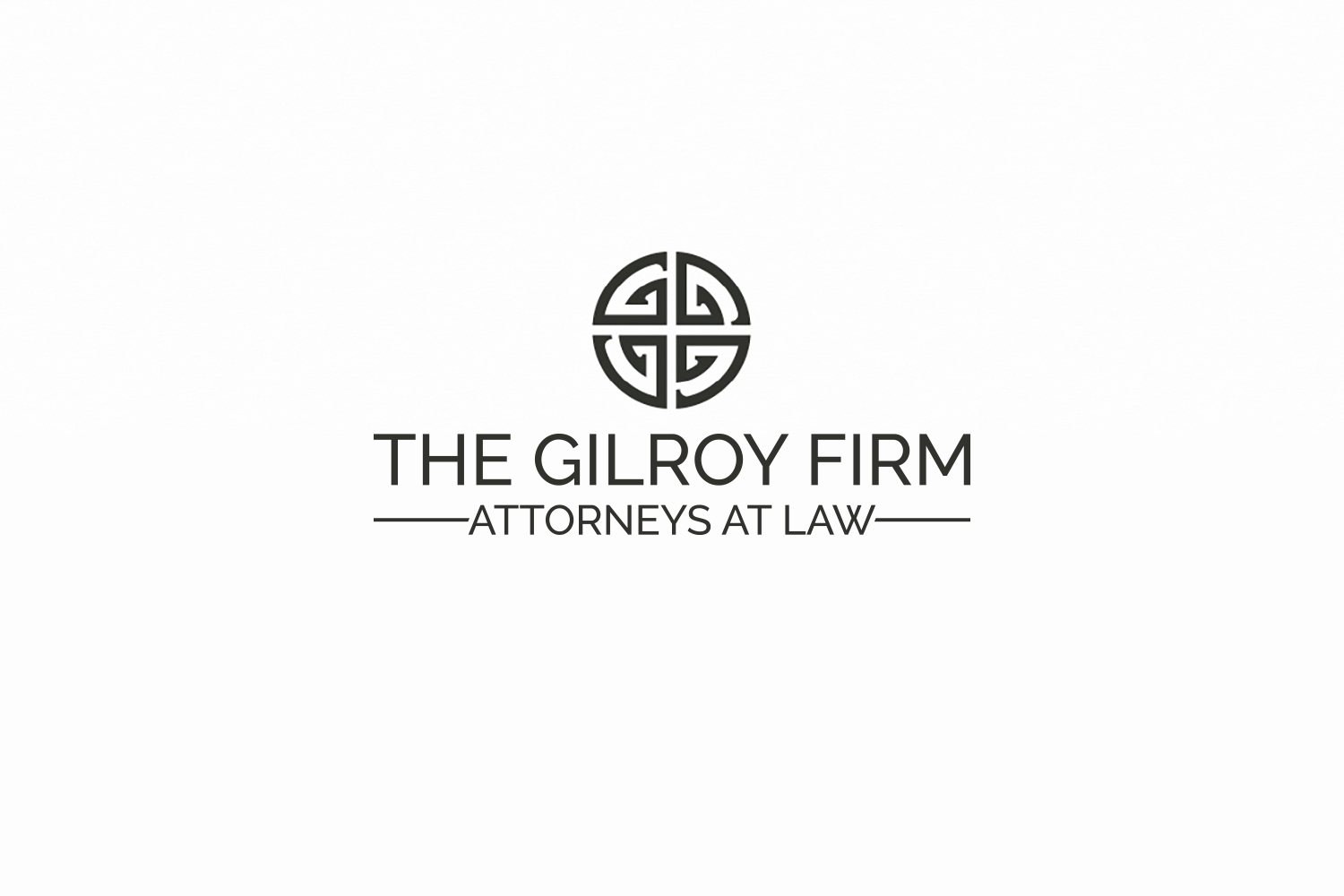 Logo Design by Sarah David for The Gilroy Firm | Design: #17105245