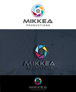 Diseño de Logo por joliau para Mikkea Productions | Diseño: #17101624