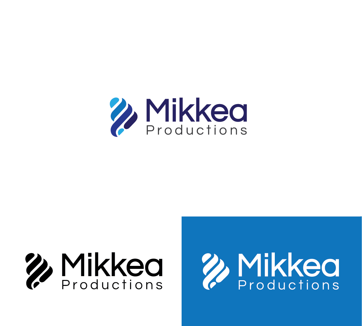 Logo Design by Pixel Story for Mikkea Productions | Design #17153414