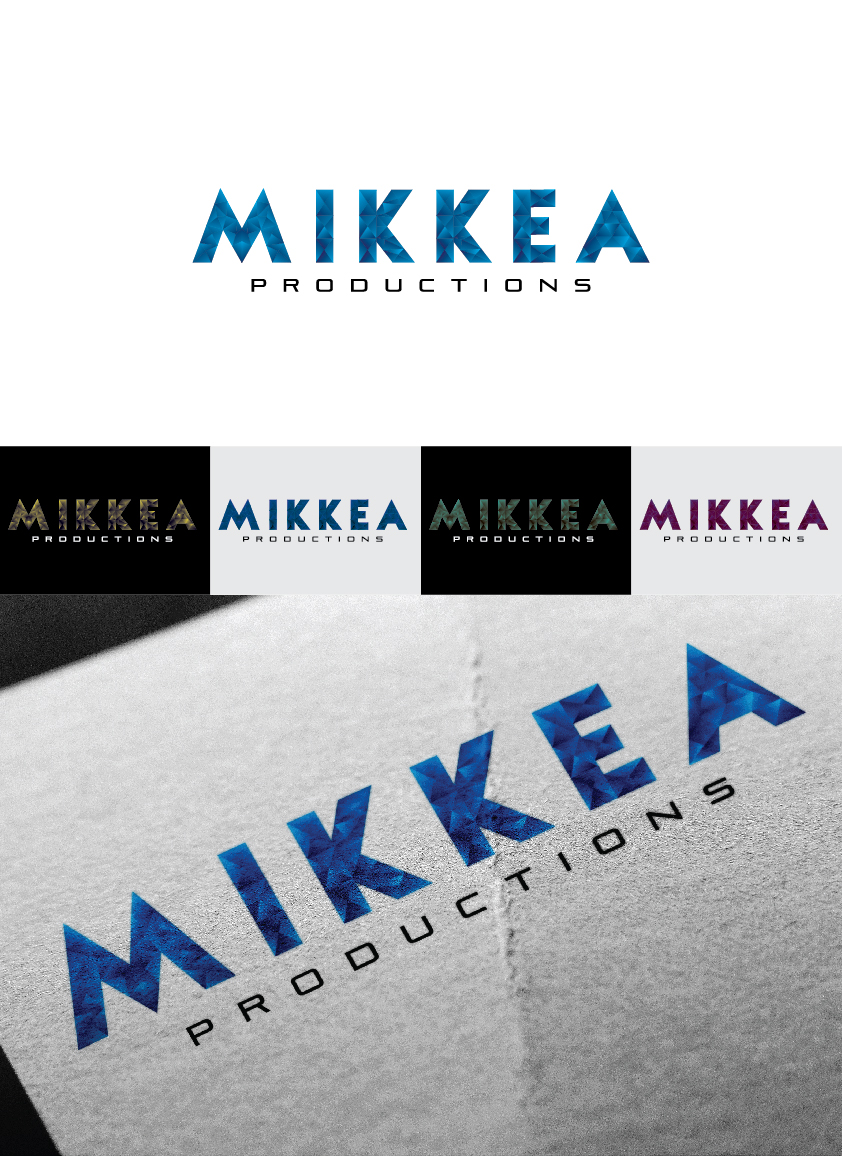 Logo Design by SuriaPrakash_1990 for Mikkea Productions | Design #17181165