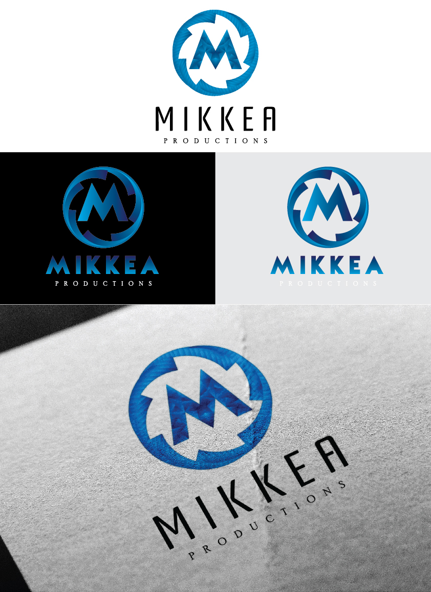 Logo Design by SuriaPrakash_1990 for Mikkea Productions | Design #17181167