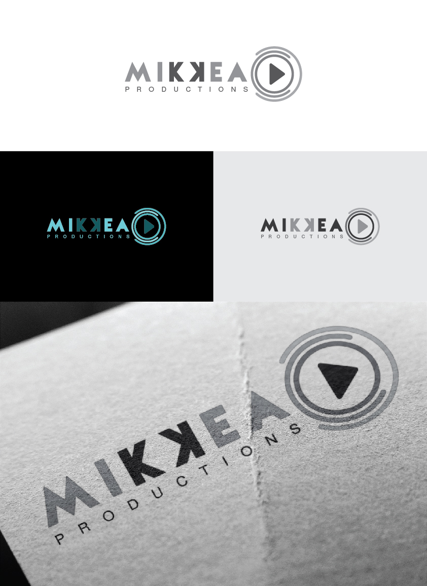 Logo Design by SuriaPrakash_1990 for Mikkea Productions | Design #17213301