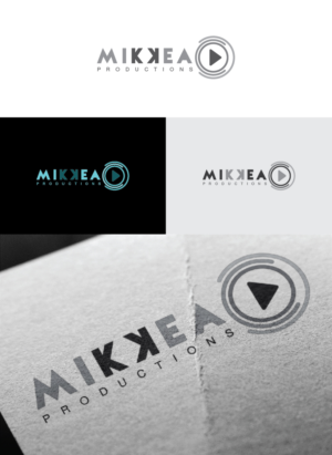 Logo Design by SuriaPrakash_1990 for Mikkea Productions | Design: #17213301