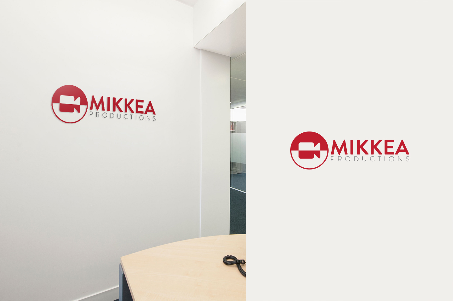 Logo Design by Grafactory for Mikkea Productions | Design #17107293
