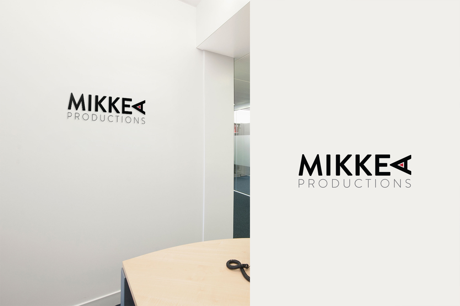 Design de Logo par Grafactory pour Mikkea Productions | Design #17107445