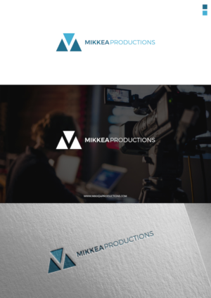 Diseño de Logo por christianpoetoe para Mikkea Productions | Diseño: #17098223