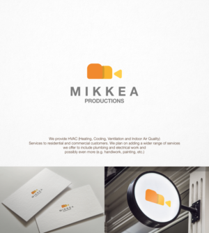 Diseño de Logo por jenggot_merah_ para Mikkea Productions | Diseño: #17121763