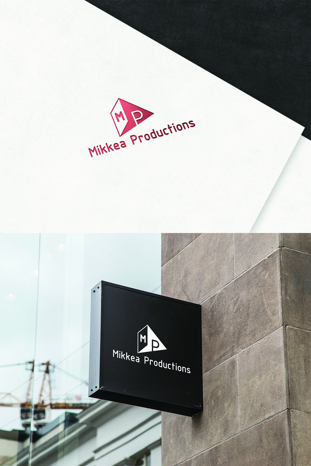 Logo Design by NAVENDU SHARMA for Mikkea Productions | Design #17127942