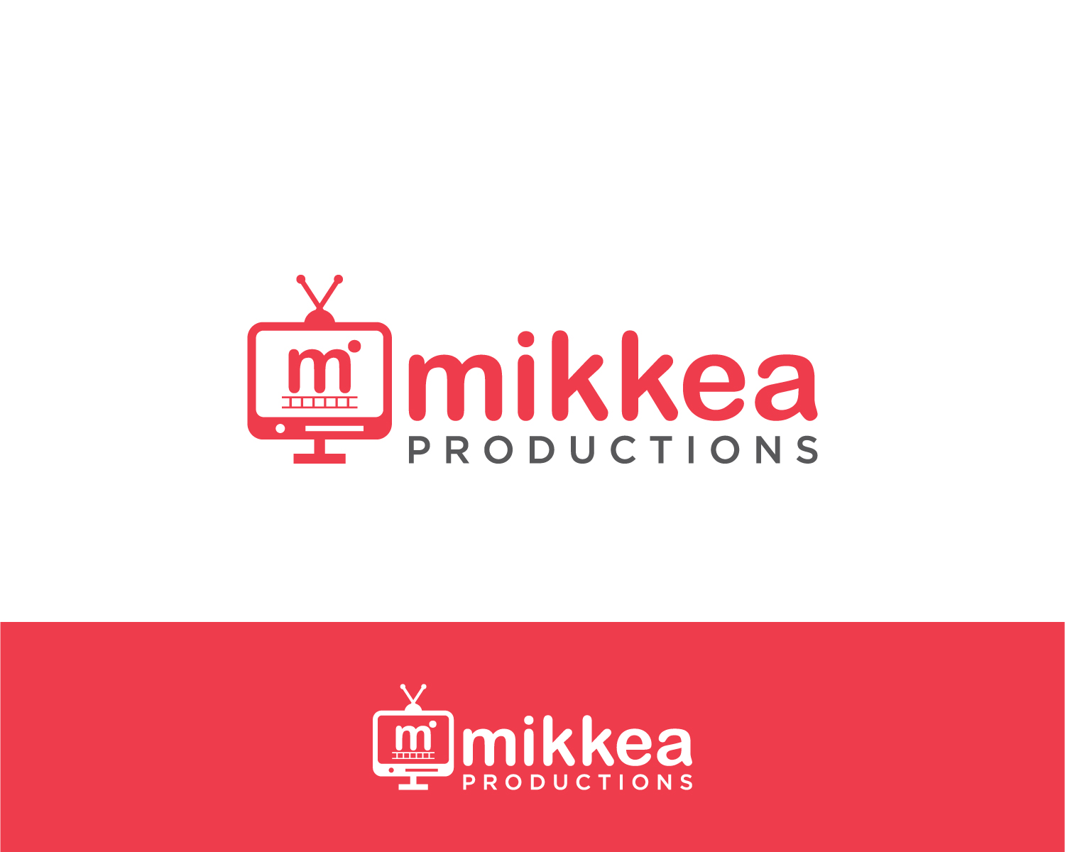 Logo Design by MAWBM for Mikkea Productions | Design #17124515