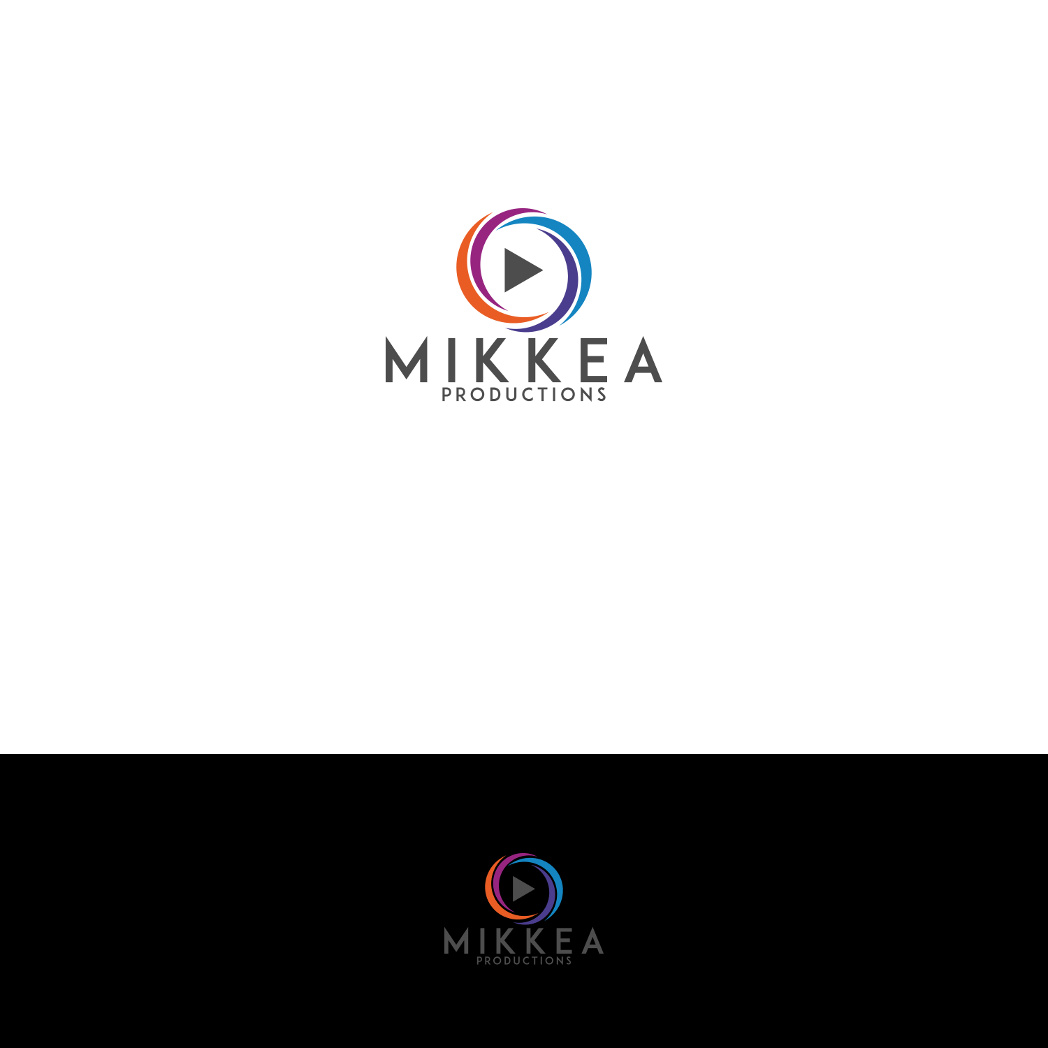 Diseño de Logo por DesignDUO para Mikkea Productions | Diseño #17161293
